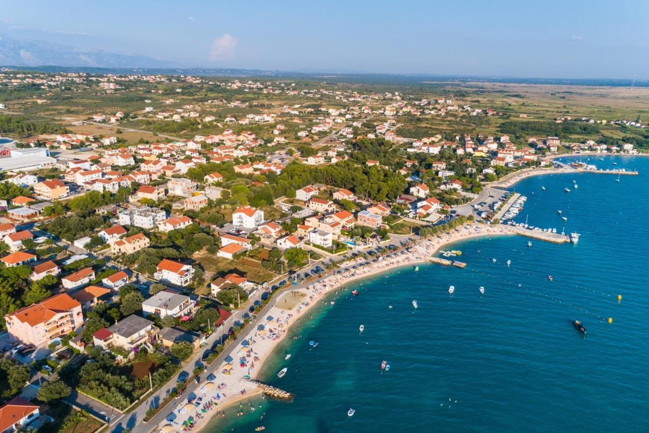 Apartment Nin - Vrsi At The Beach Zewnętrze zdjęcie