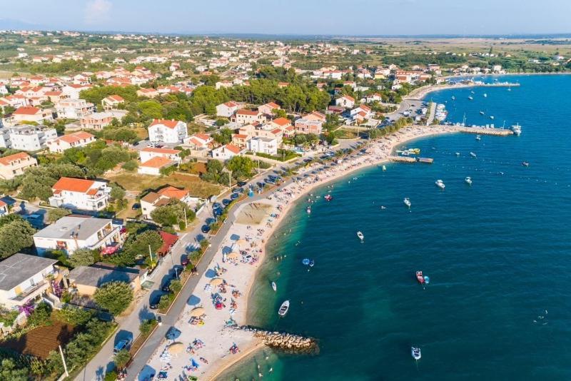 Apartment Nin - Vrsi At The Beach Zewnętrze zdjęcie