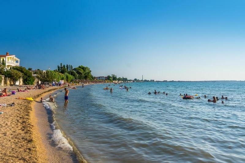 Apartment Nin - Vrsi At The Beach Zewnętrze zdjęcie
